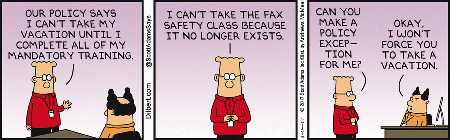 Dilbert Cartoon